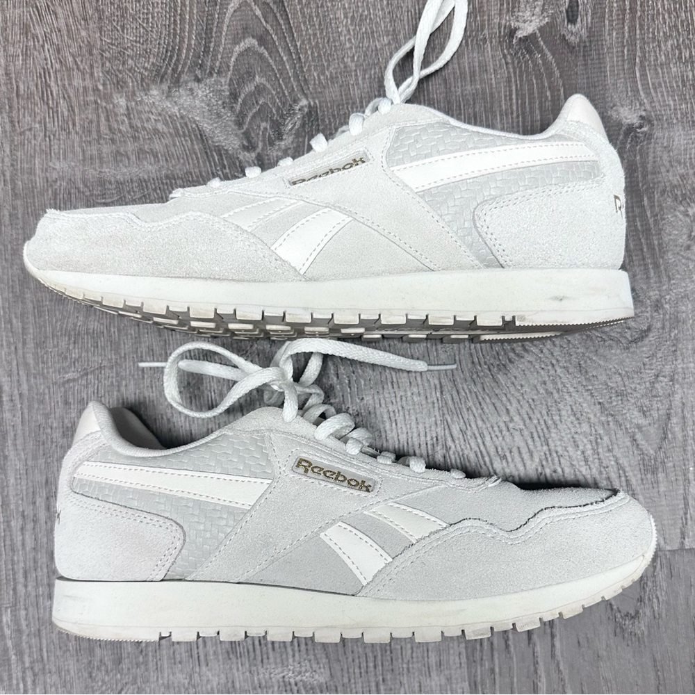 Classic suede Reeboks - Picture 5 of 8